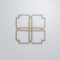 Ekena Millwork Medium Englewood Decorative Fretwork Wood Wall Panels, Birch, 15 3/8"W x 15 3/8"H x 3/8"T WALW16X16X0375EWDBI - alternate 5